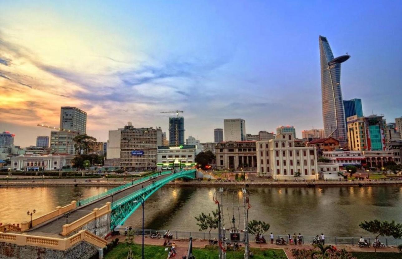 Ha Long Hotel Ho-Chi-Minh-Stadt Exterior foto