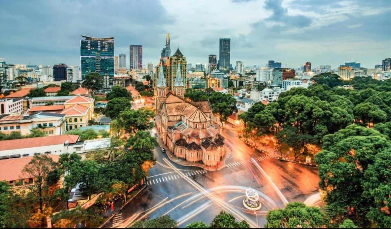Ha Long Hotel Ho-Chi-Minh-Stadt Exterior foto